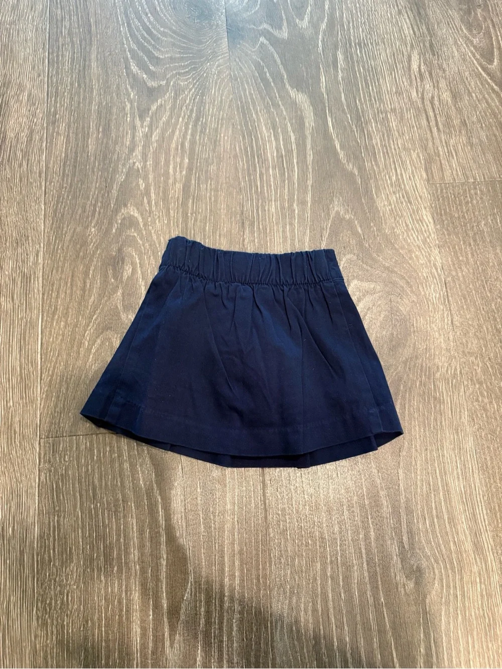 NWT Children’s Place 2T Navy Pleated Skirt with Side Bow - School Uniform